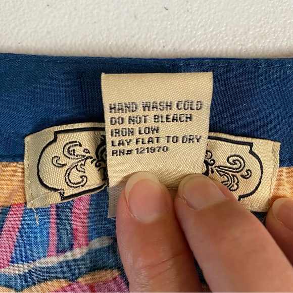 Flying Tomato Vibrant Geometric Open Front Top size Small - Picture 4 of 7